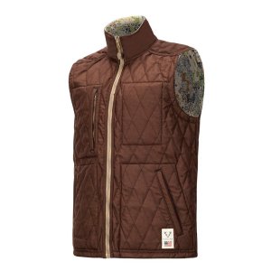 Men's Merino Hi-Loft Reversible Insulated Vest