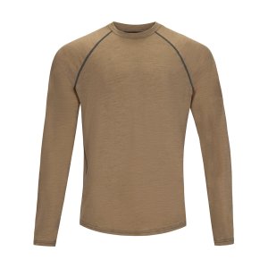 Men's Combat Wool Base Layer Crew