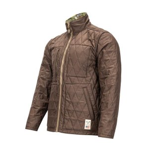 Men's Merino Wool Insulated Reversible Jacket